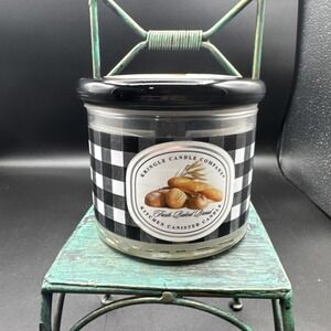 KRINGLE Scented Candle Holiday Medium 2-Wick, Fresh Baked Bread NEW HTF
